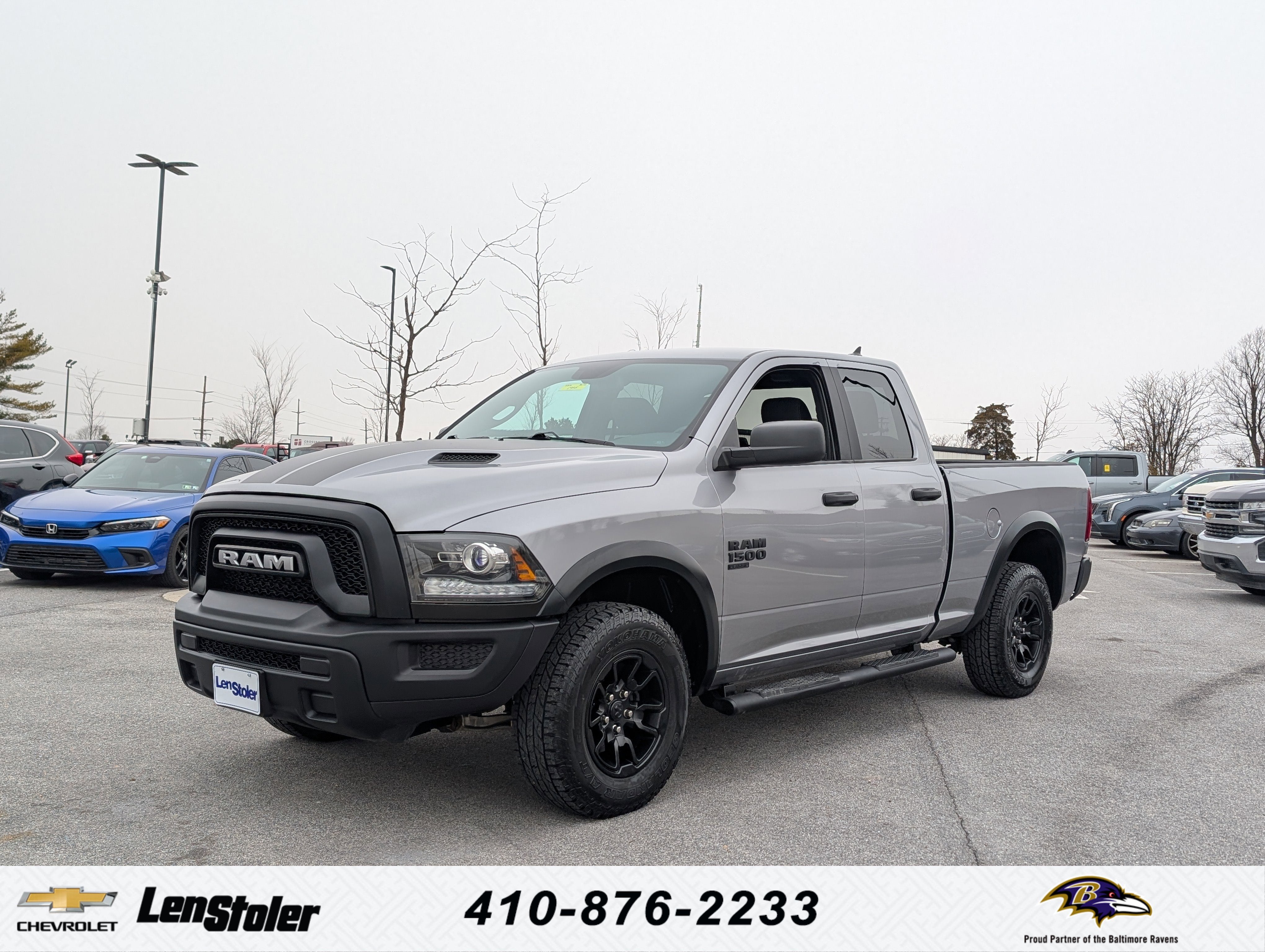 2021 RAM 1500 Classic Warlock