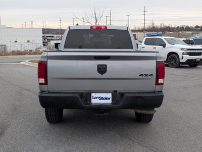 2021 RAM 1500 Classic Warlock