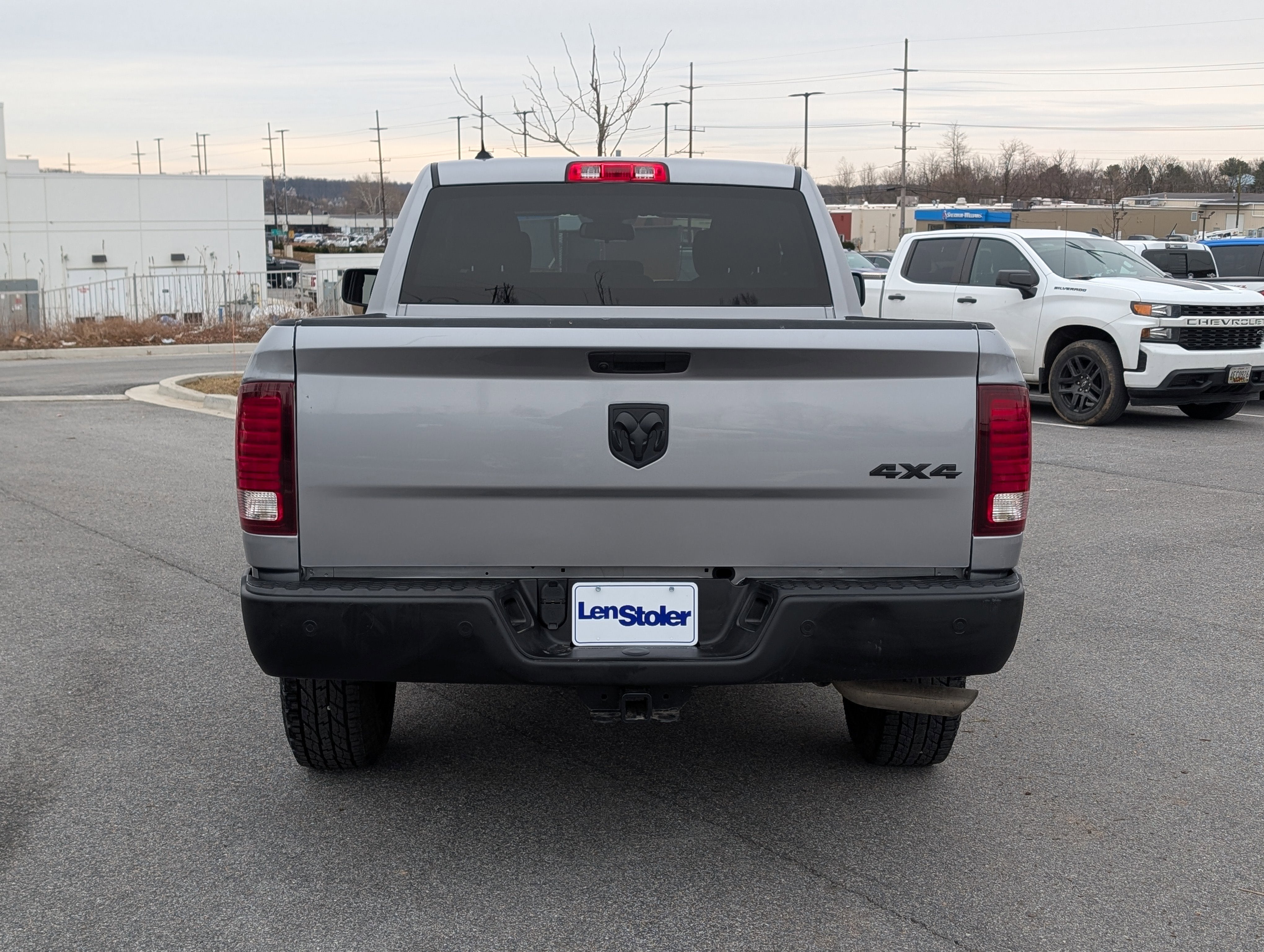 2021 RAM 1500 Classic Warlock