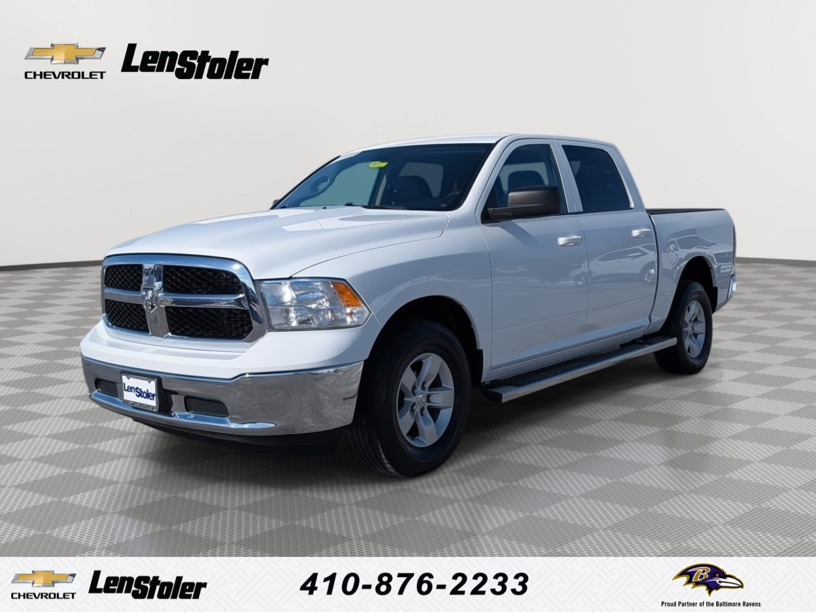 2021 RAM 1500 Classic SLT