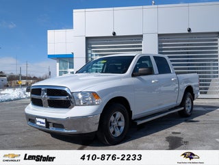 2021 RAM 1500 Classic SLT