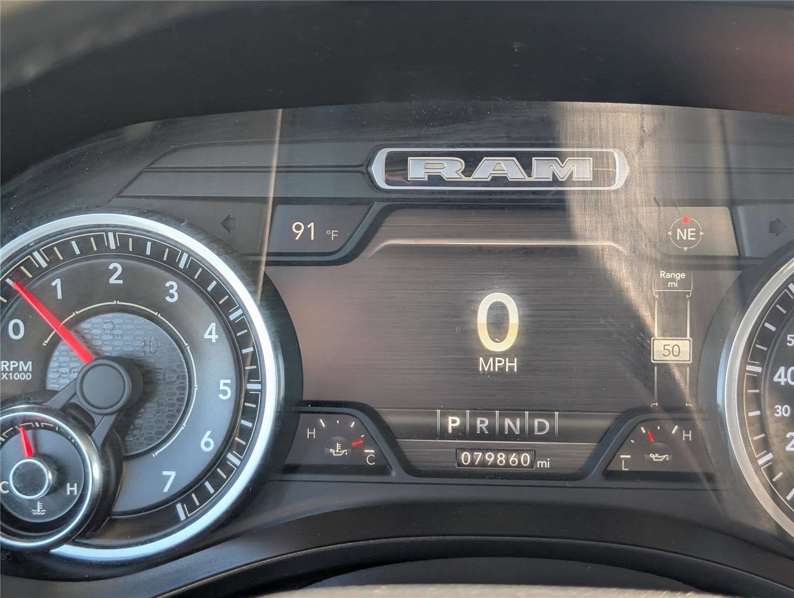 2019 RAM 1500 Laramie