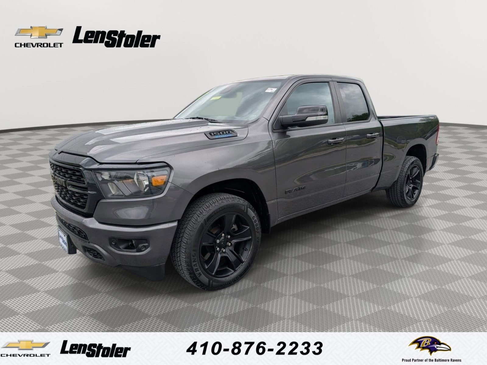 2022 RAM 1500 Big Horn/Lone Star 4x4 Quad Cab 6'4's photo