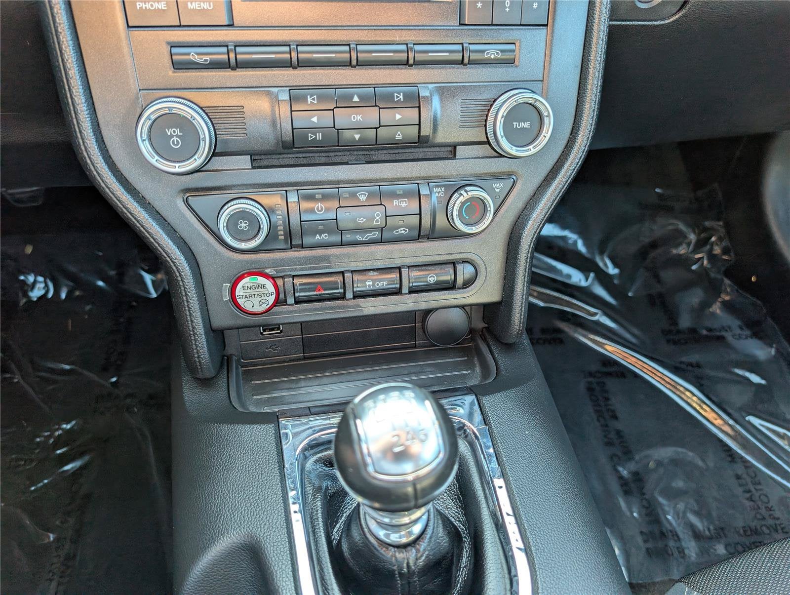 2016 Ford Mustang V6