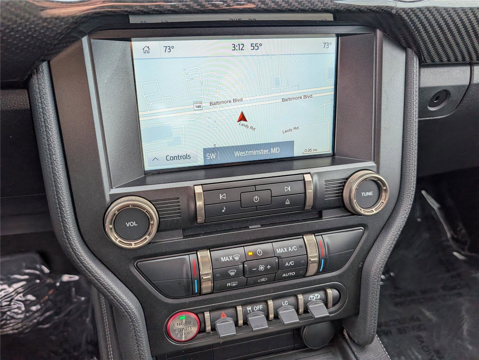 2019 Ford Mustang Shelby GT350