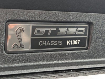 2019 Ford Mustang Shelby GT350