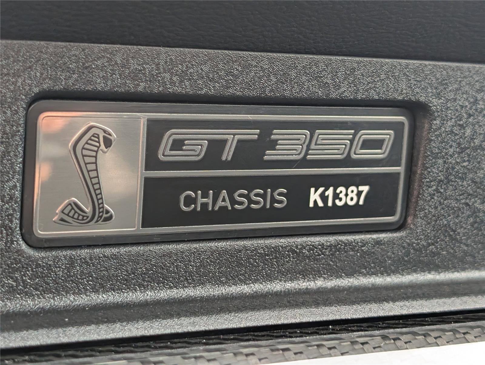 2019 Ford Mustang Shelby GT350