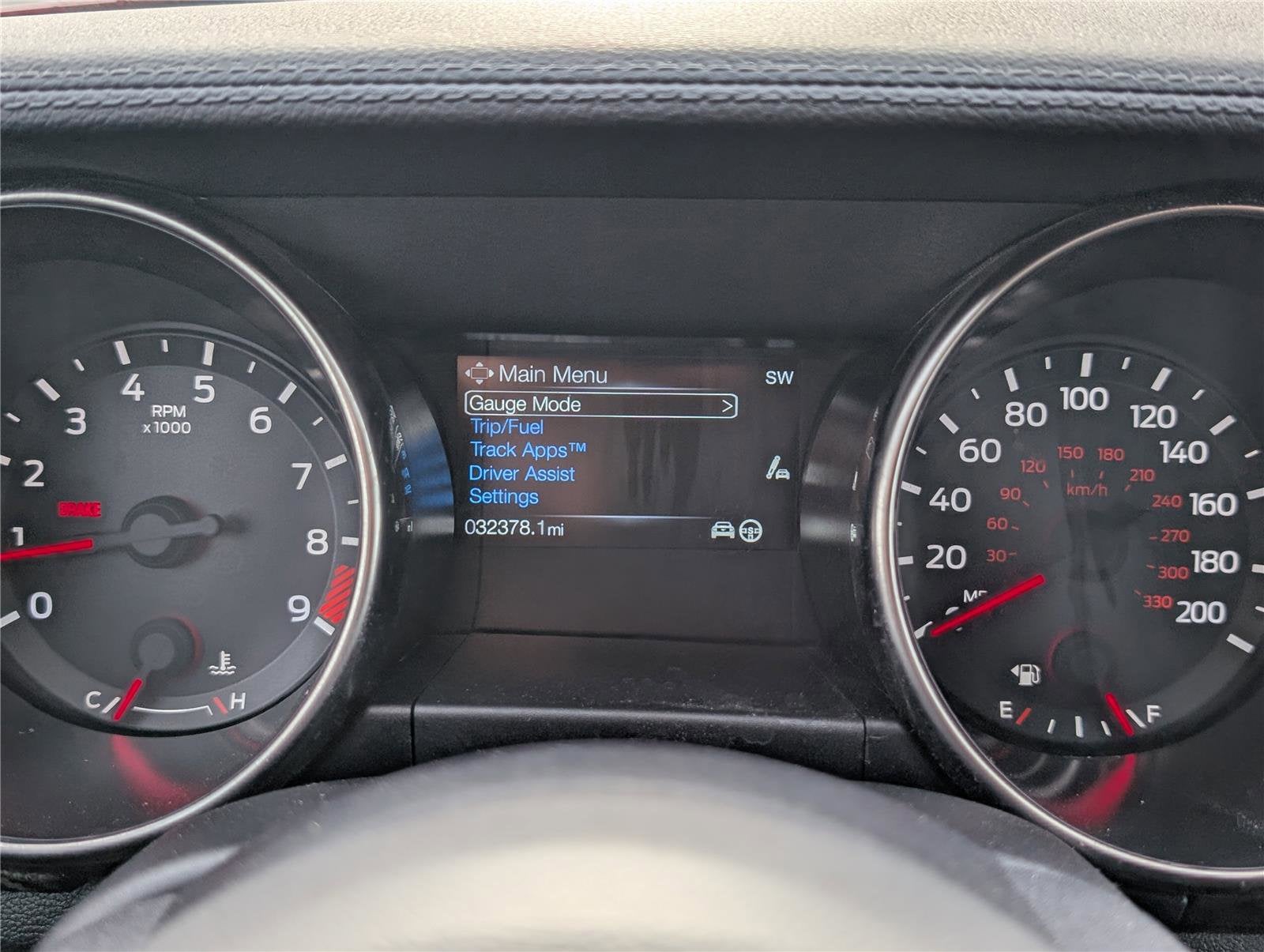 2019 Ford Mustang Shelby GT350