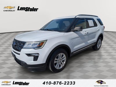 2019 Ford Explorer XLT