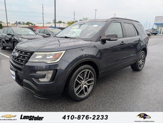 2017 Ford Explorer Sport