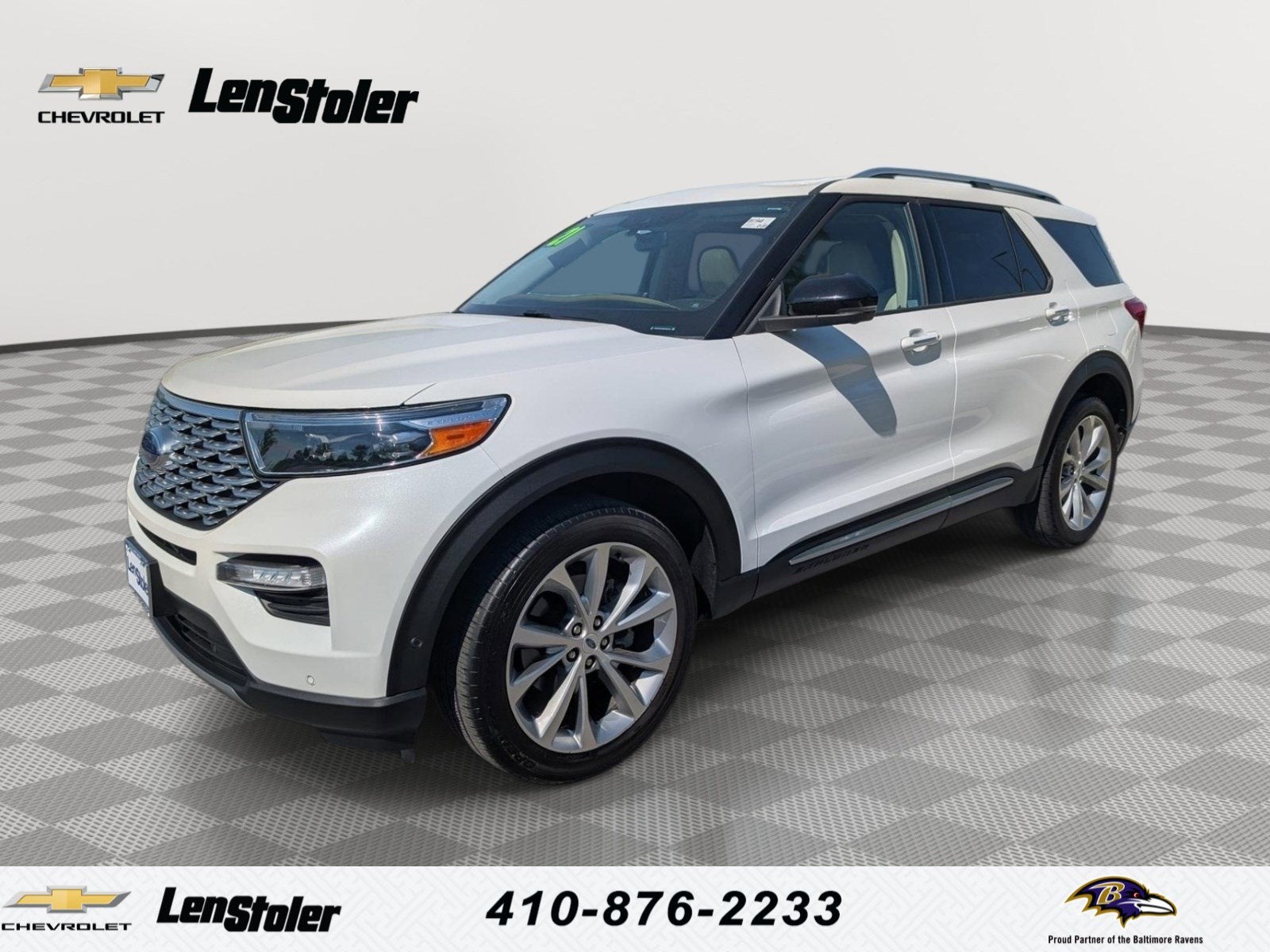 2021 Ford Explorer Platinum 4WD's photo