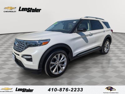 2021 Ford Explorer Platinum