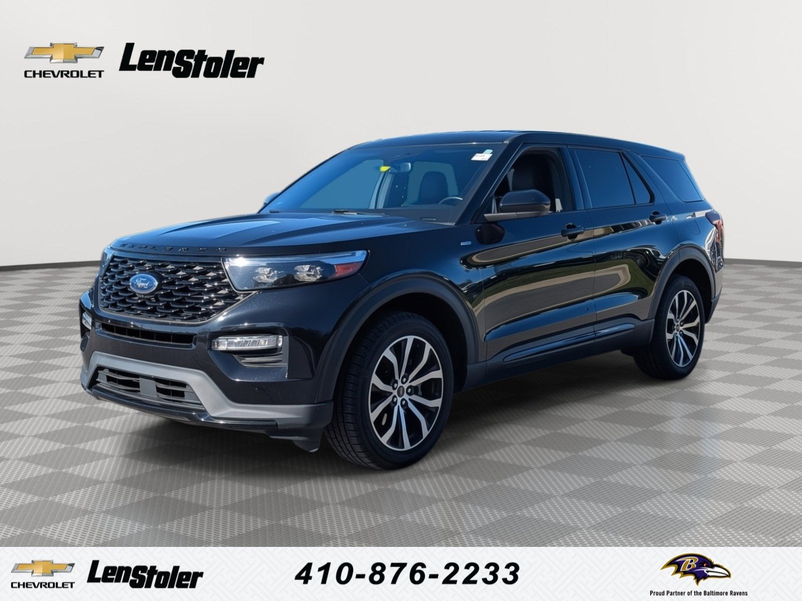 2022 Ford Explorer ST-Line