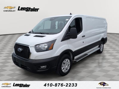 2024 Ford Transit Cargo Van T-250 130" Low Rf 9070 GVWR RWD