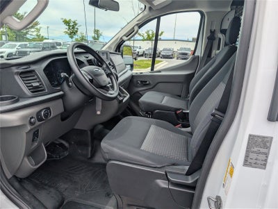 2024 Ford Transit Cargo Van T-250 130" Low Rf 9070 GVWR RWD