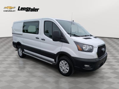 2024 Ford Transit Cargo Van T-250 130" Low Rf 9070 GVWR RWD