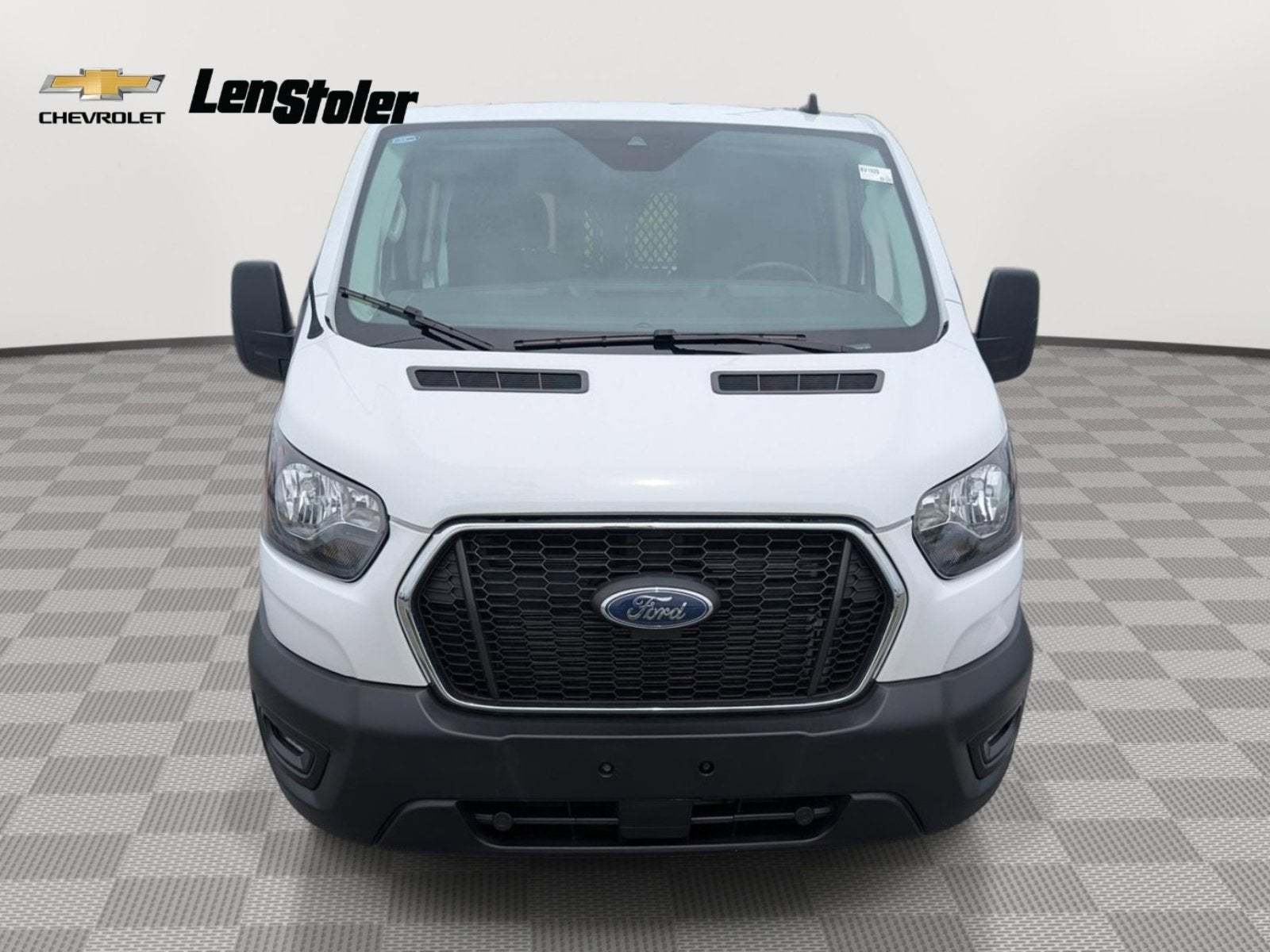 2024 Ford Transit Cargo Van T-250 130" Low Rf 9070 GVWR RWD