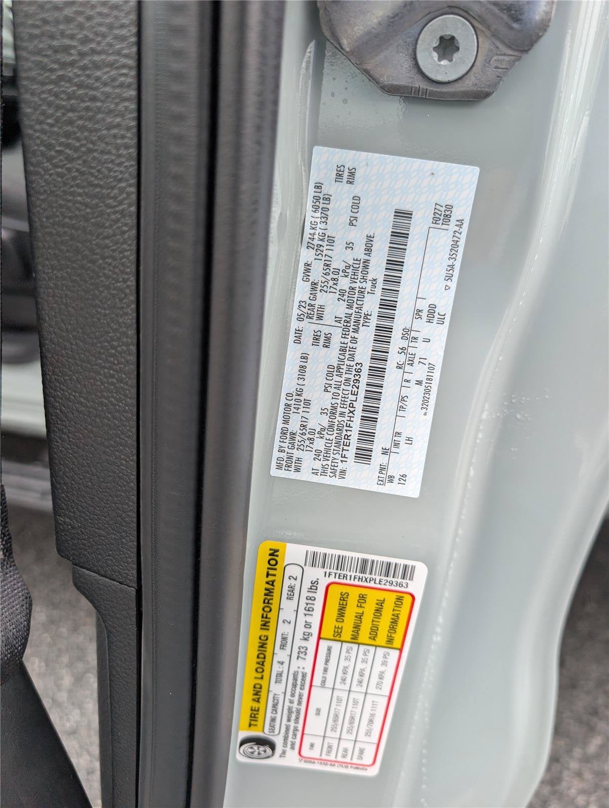 2023 Ford Ranger XL