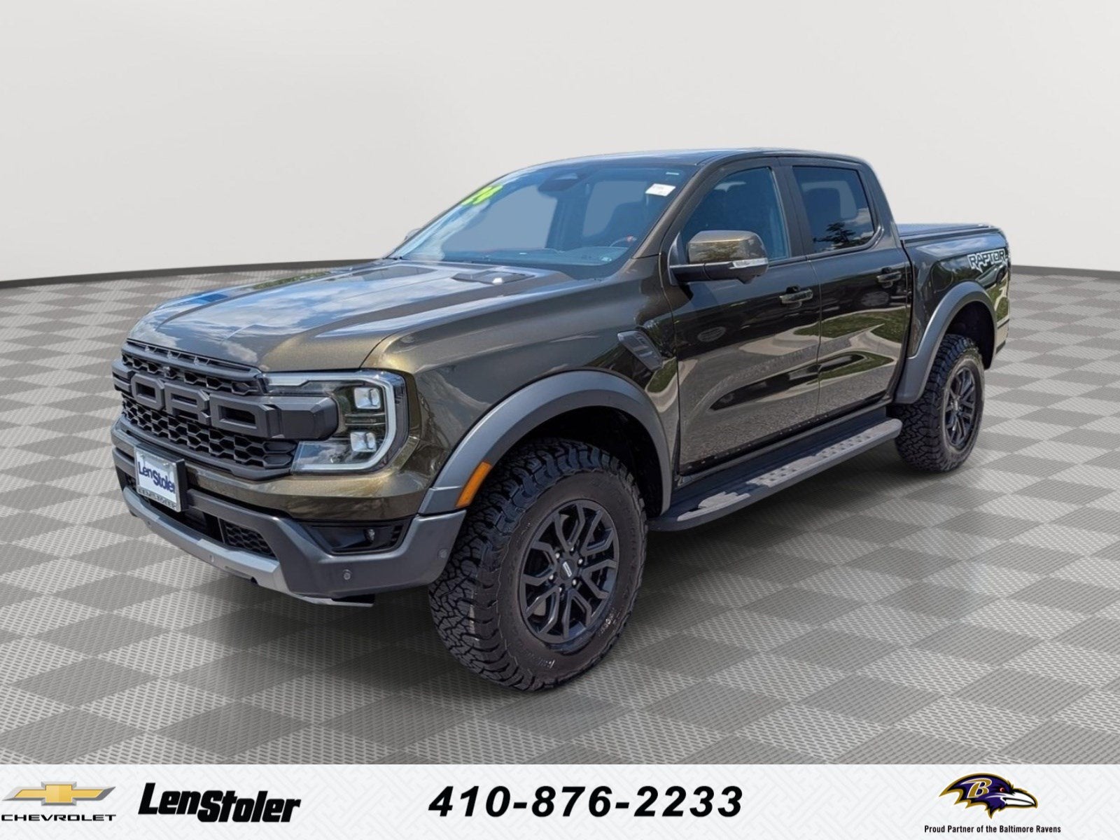 2024 Ford Ranger Raptor