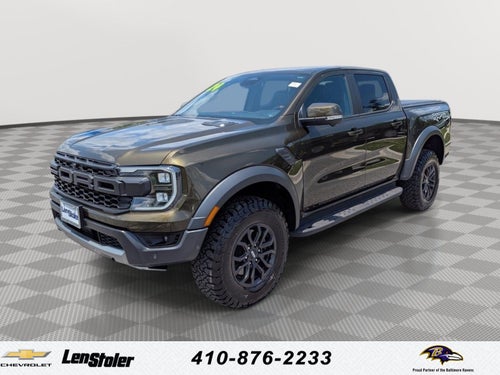 2024 Ford Ranger Raptor