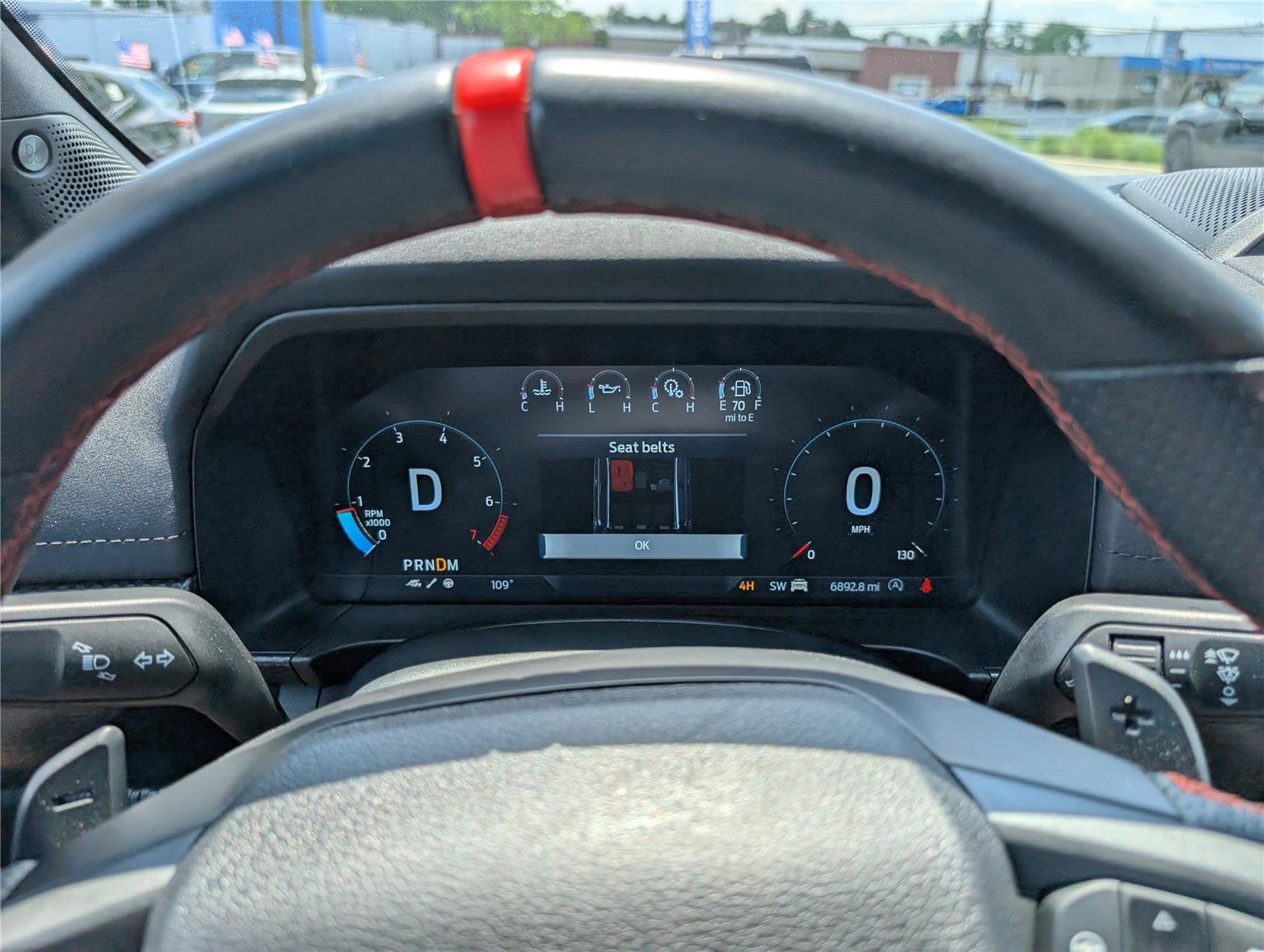 2024 Ford Ranger Raptor