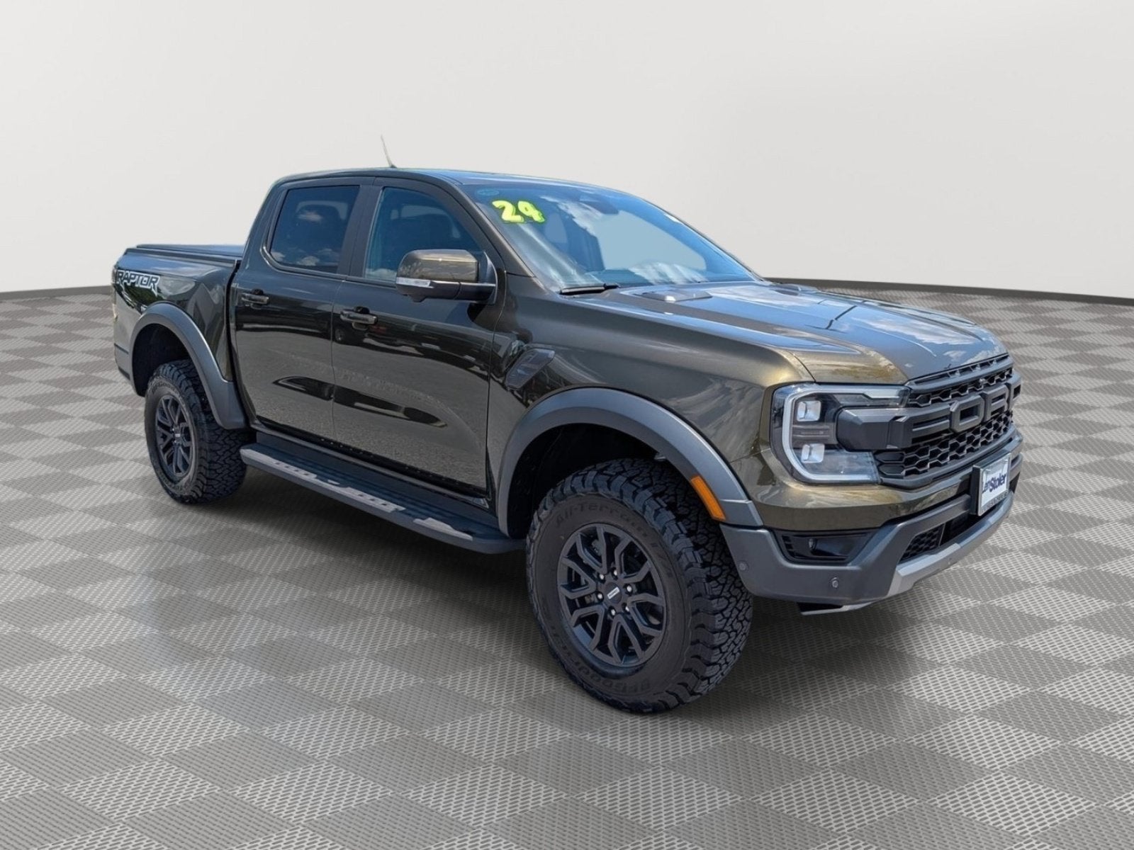 2024 Ford Ranger Raptor