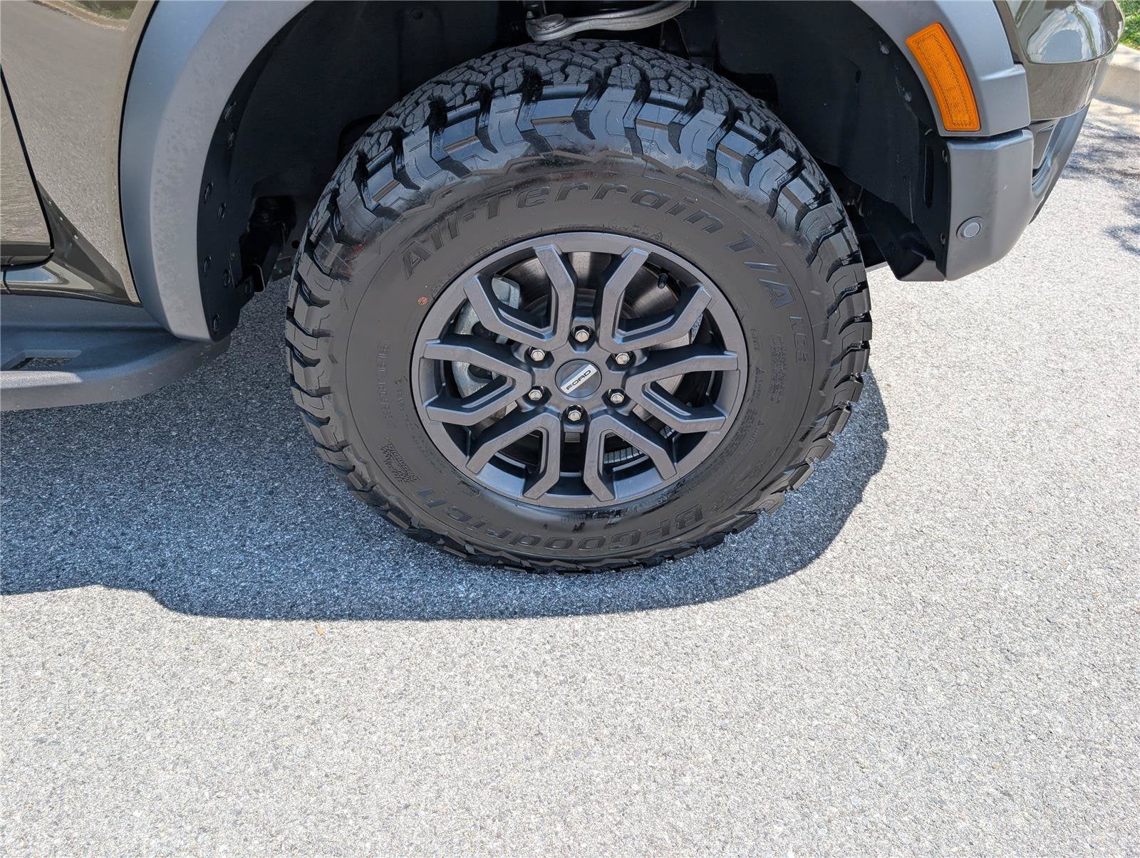 2024 Ford Ranger Raptor