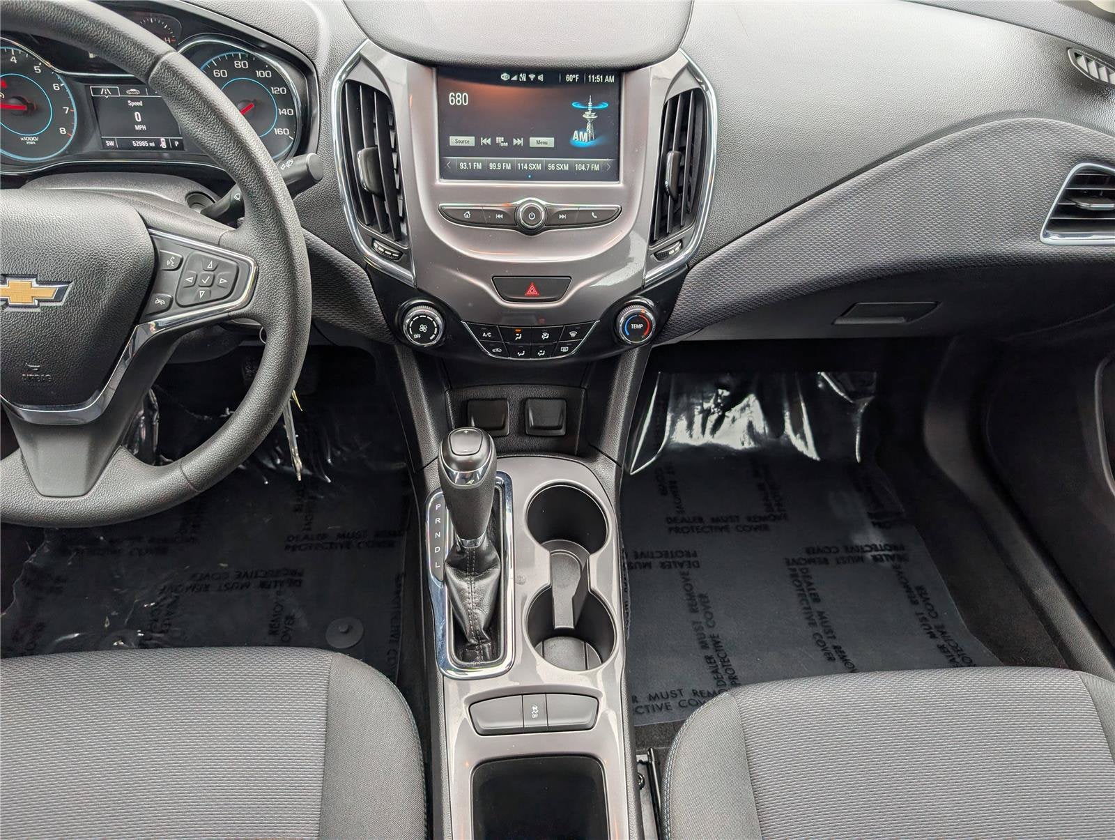 2018 Chevrolet Cruze LT