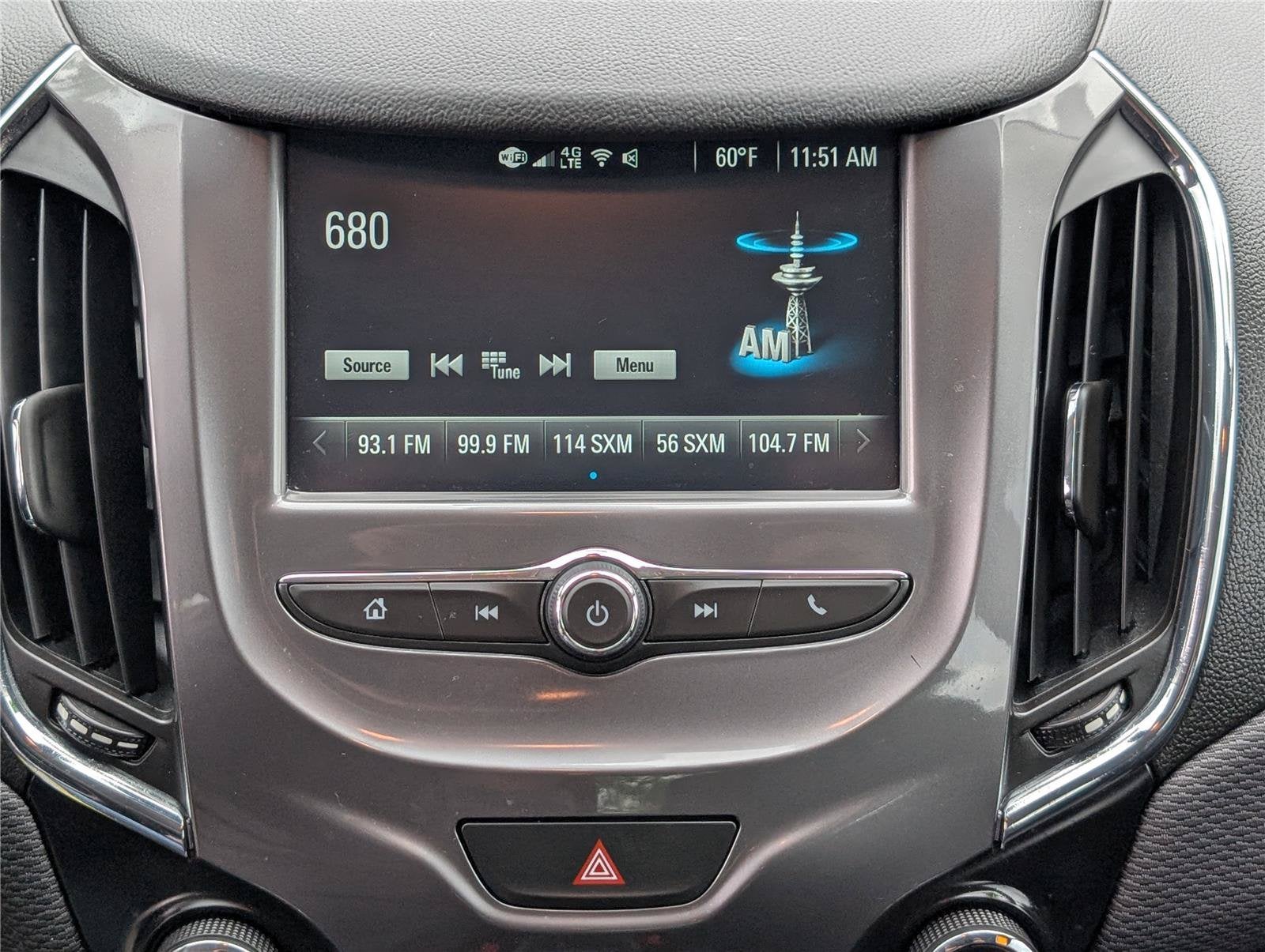 2018 Chevrolet Cruze LT