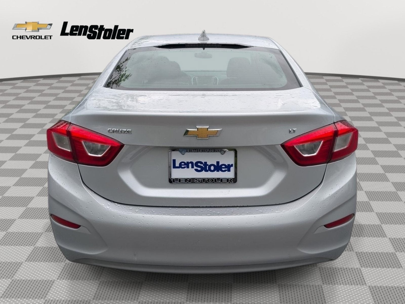 2018 Chevrolet Cruze LT