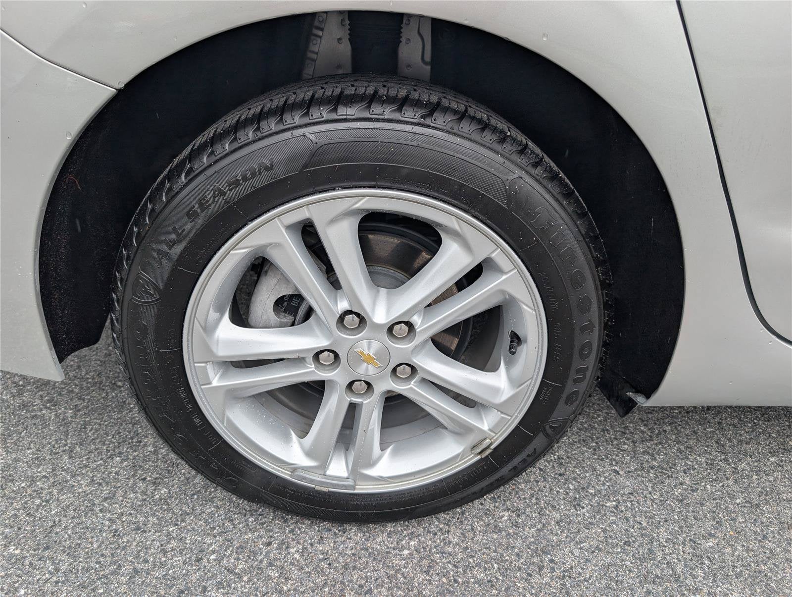 2018 Chevrolet Cruze LT