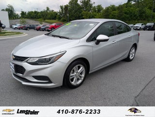 2018 Chevrolet Cruze LT
