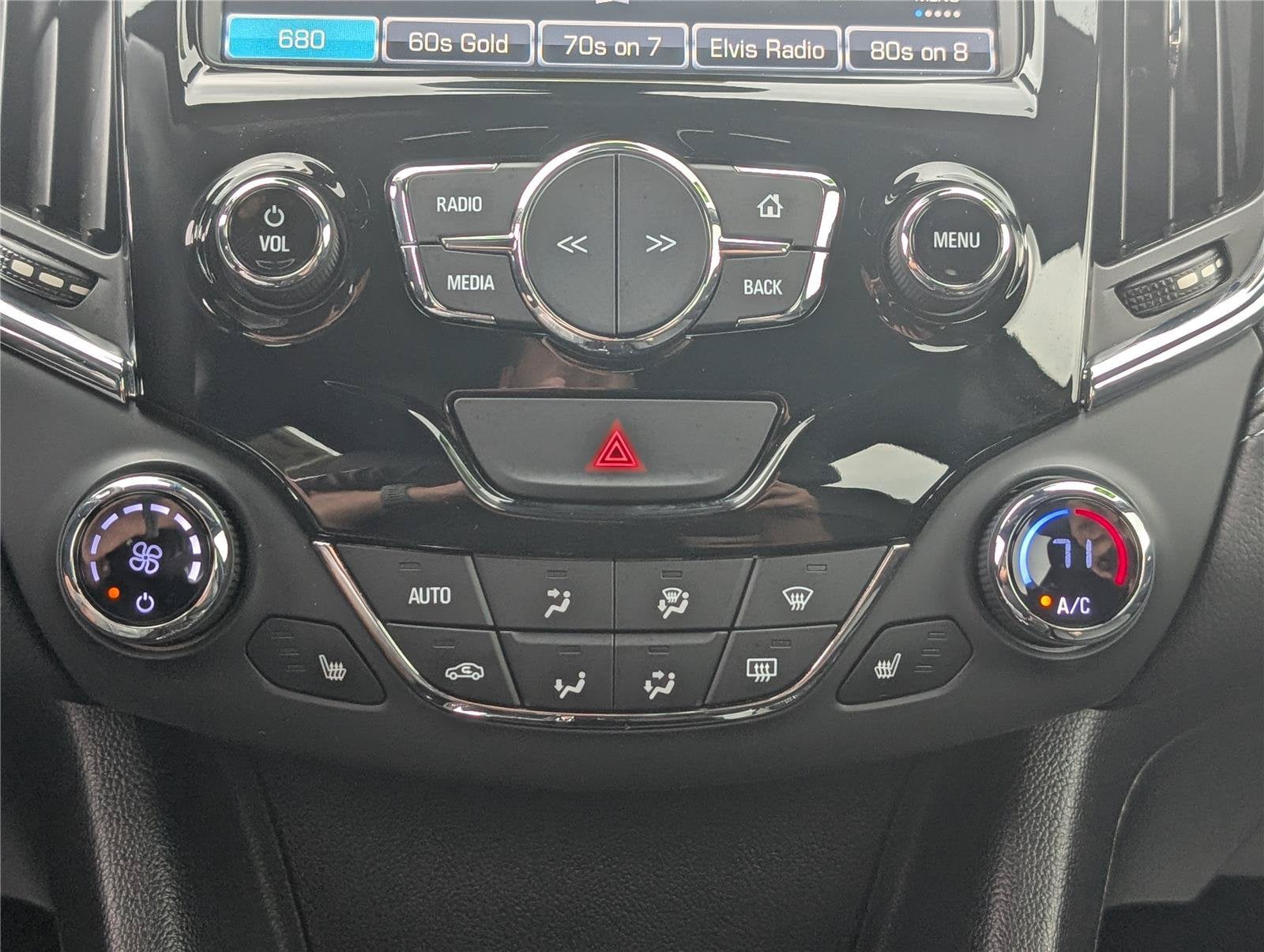 2017 Chevrolet Cruze Premier