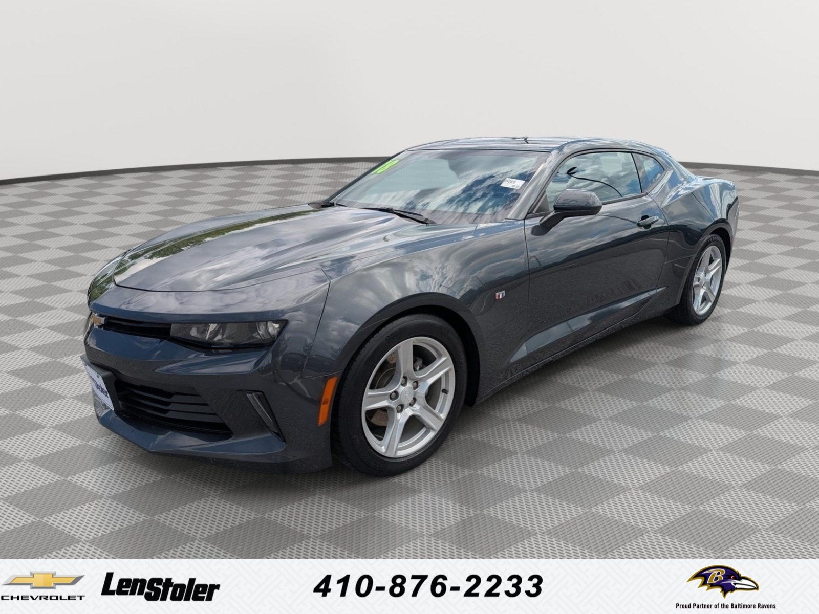 2018 Chevrolet Camaro 1LS