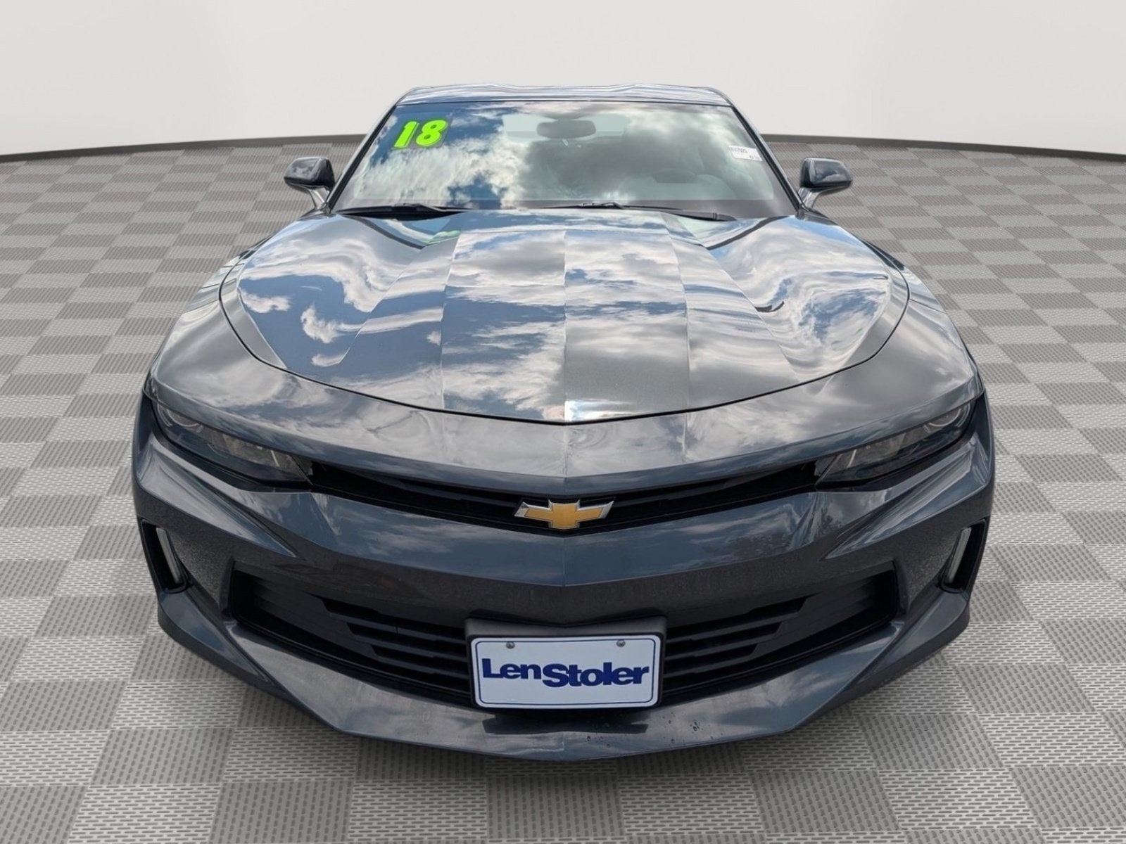 2018 Chevrolet Camaro 1LS