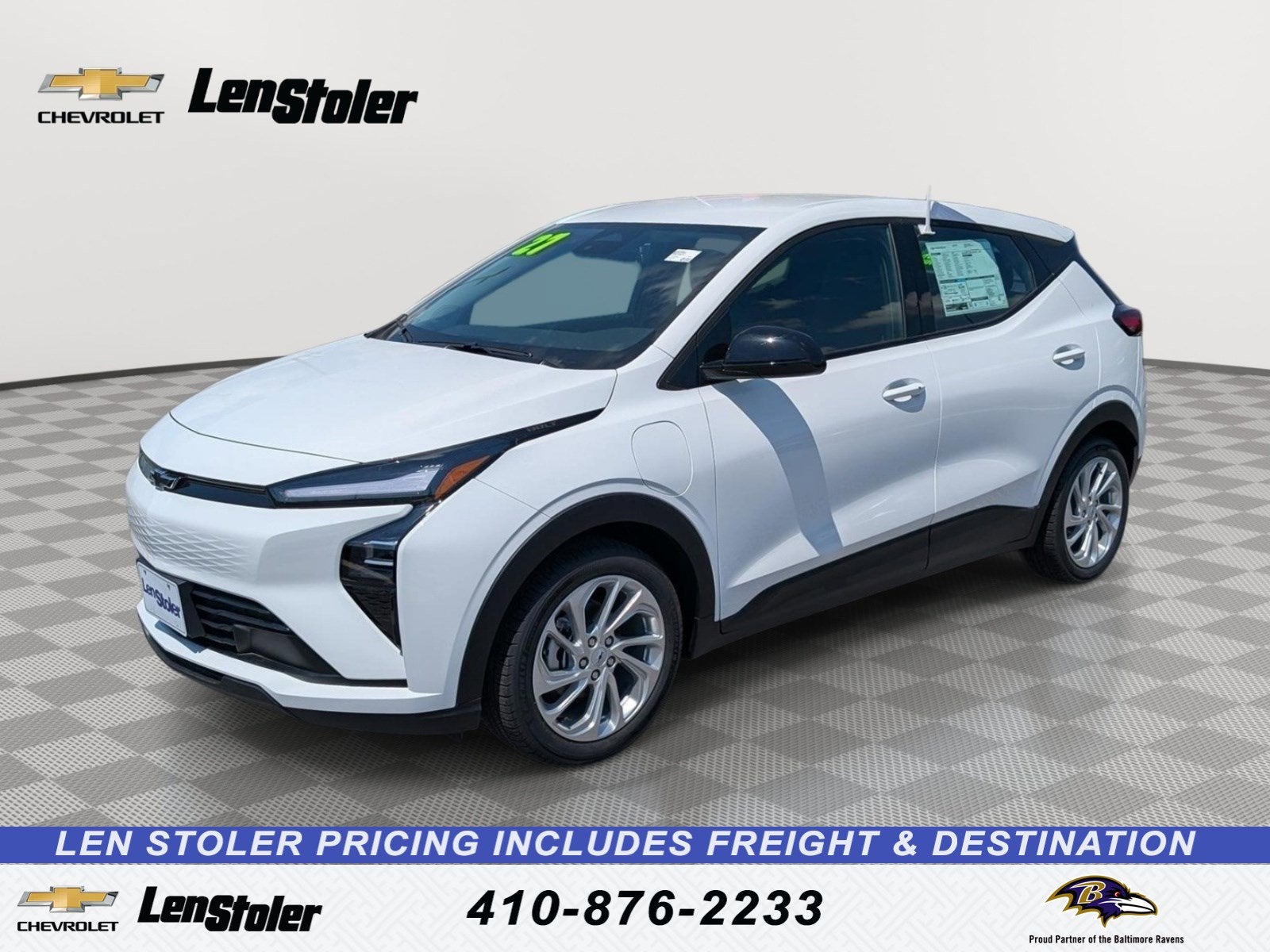 2027 Chevrolet Bolt LT