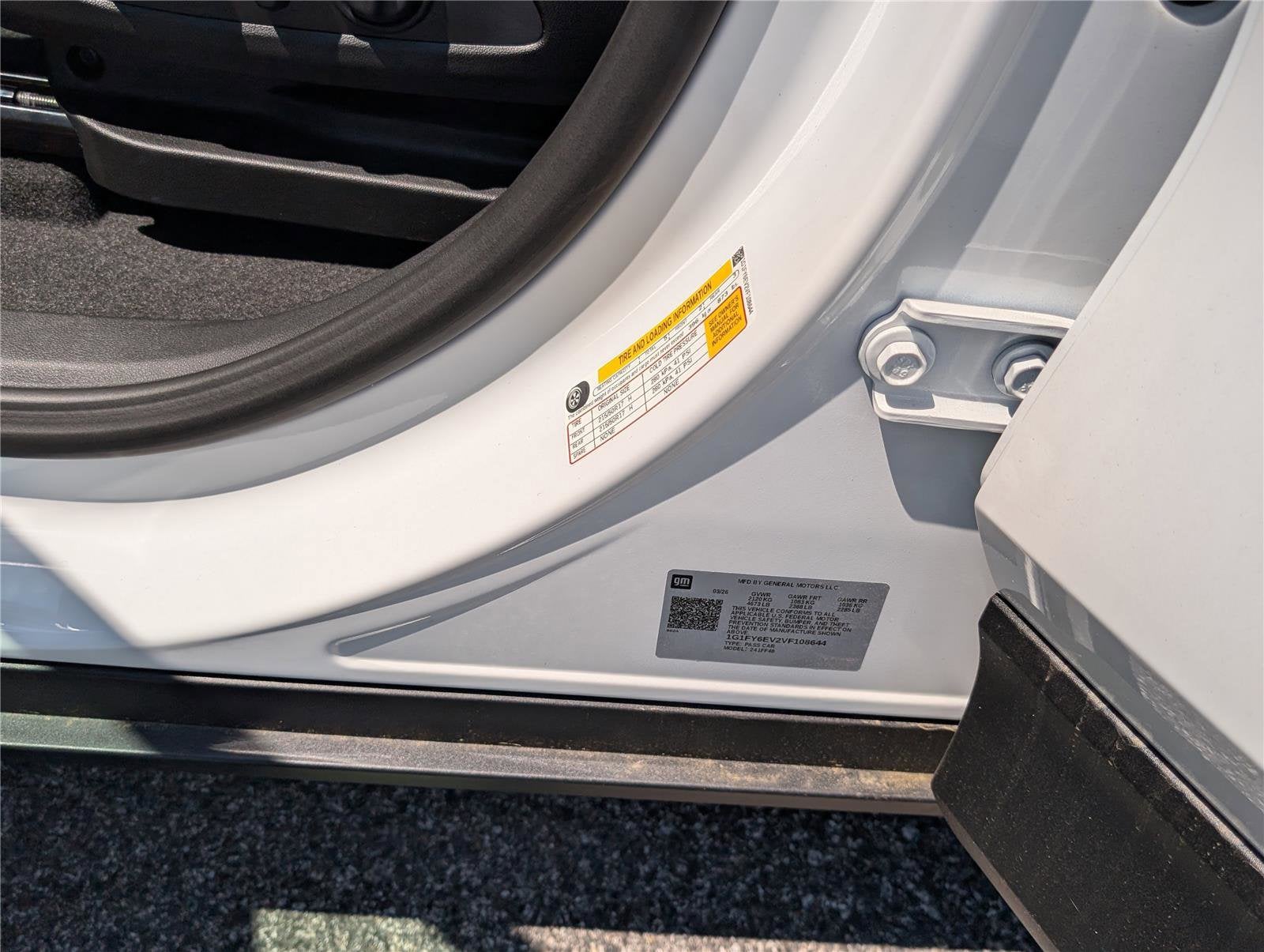2027 Chevrolet Bolt LT
