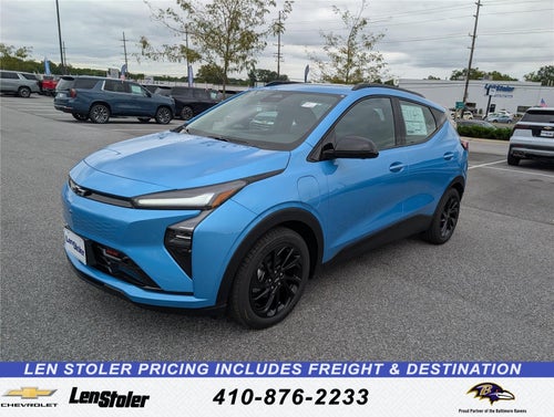 2027 Chevrolet Bolt RS