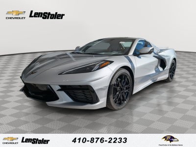 2026 Chevrolet Corvette Stingray 3LT