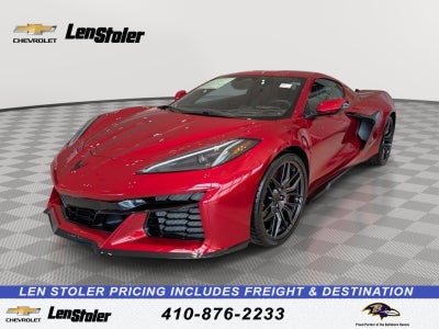 2026 Chevrolet Corvette Z06 1LZ