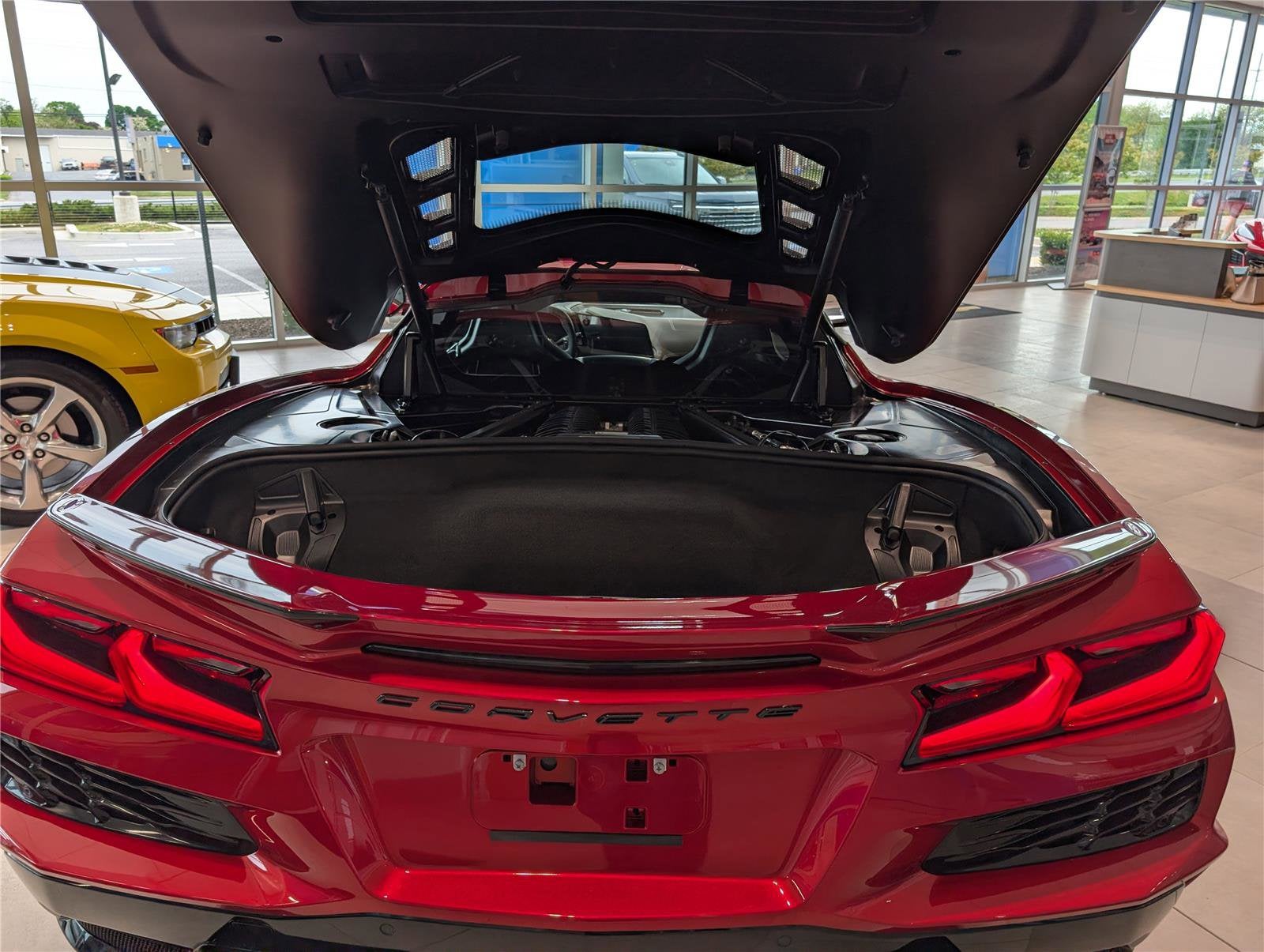 2026 Chevrolet Corvette Z06 1LZ