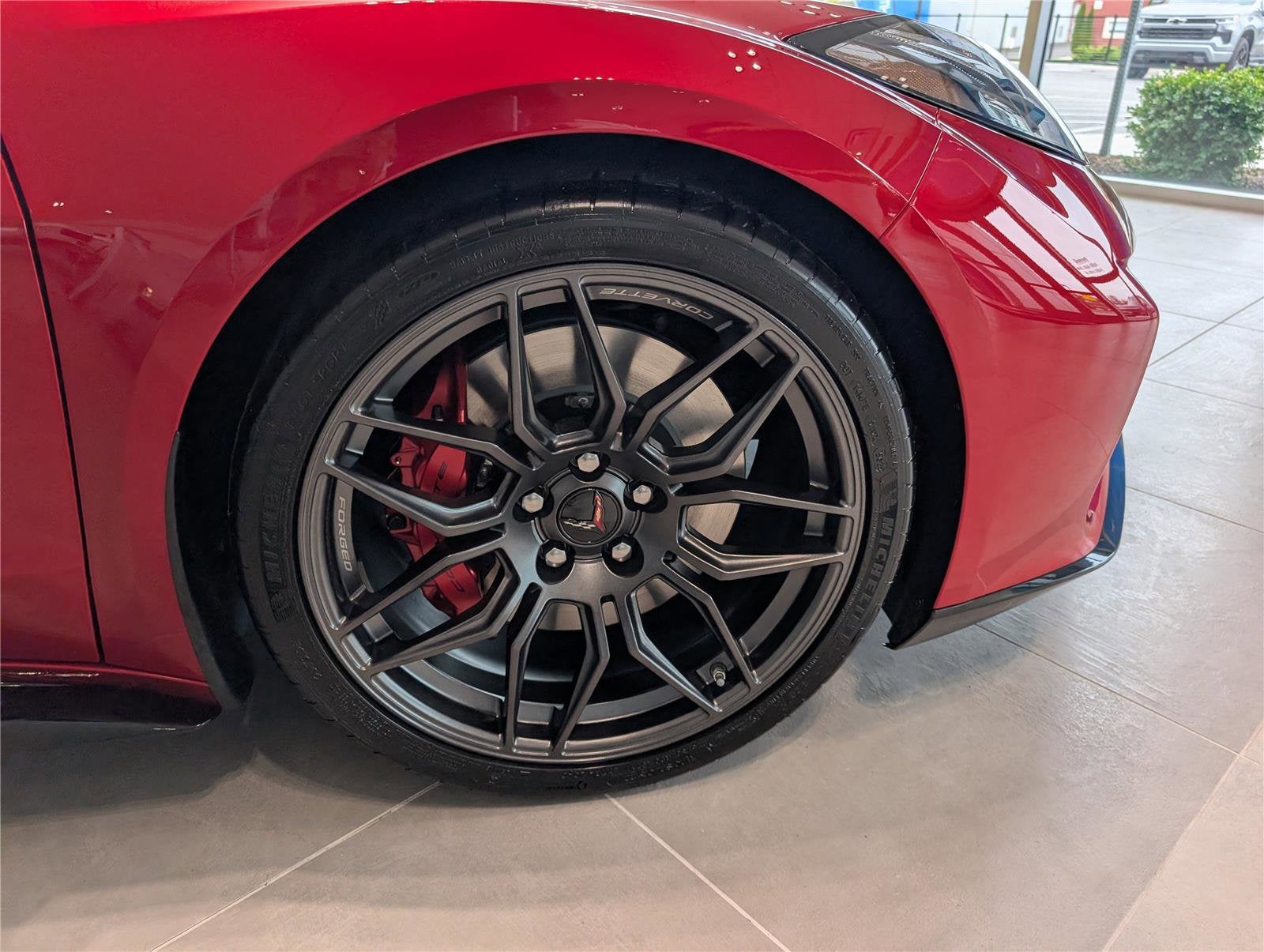 2026 Chevrolet Corvette Z06 1LZ