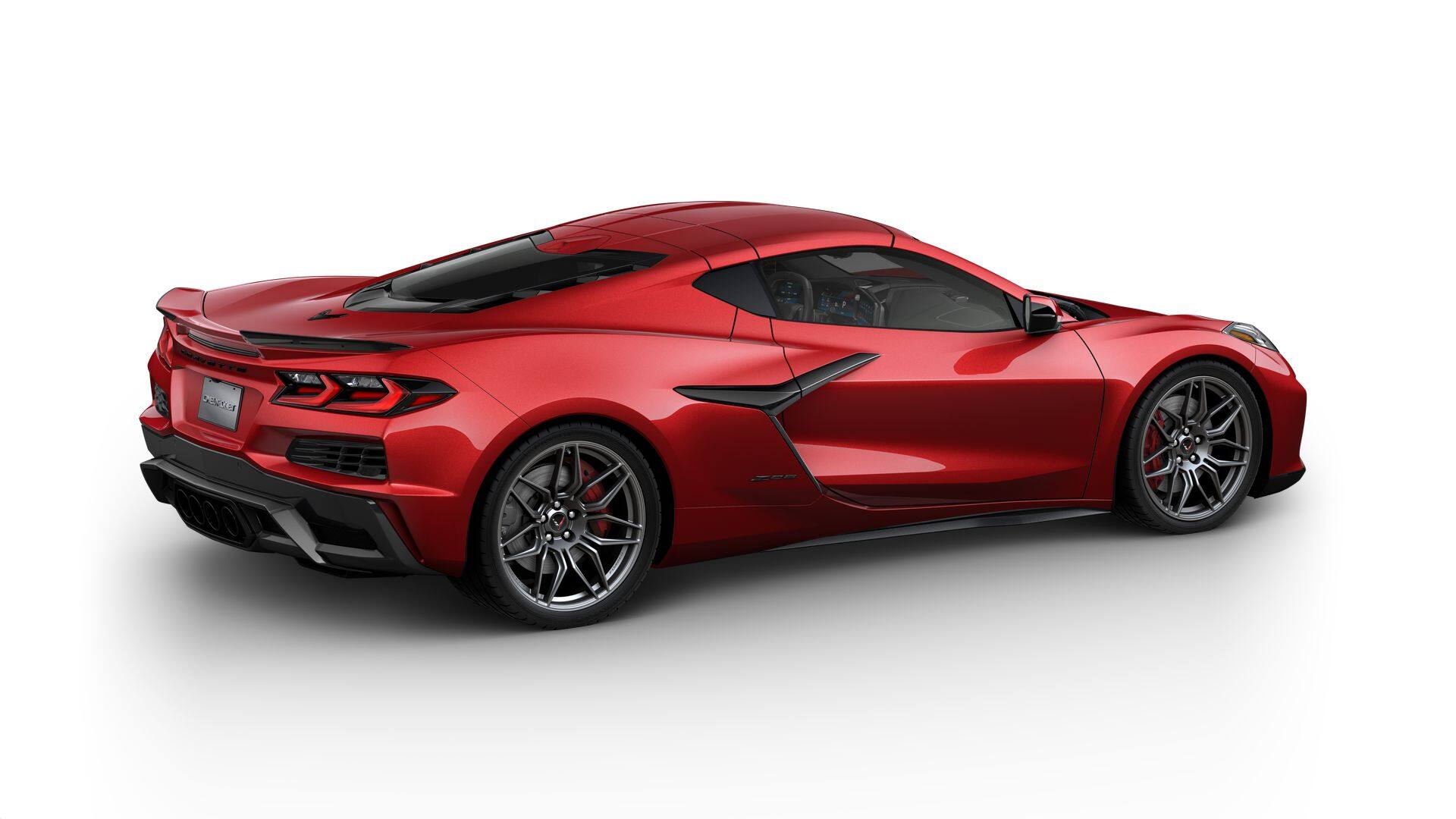 2026 Chevrolet Corvette Z06 1LZ