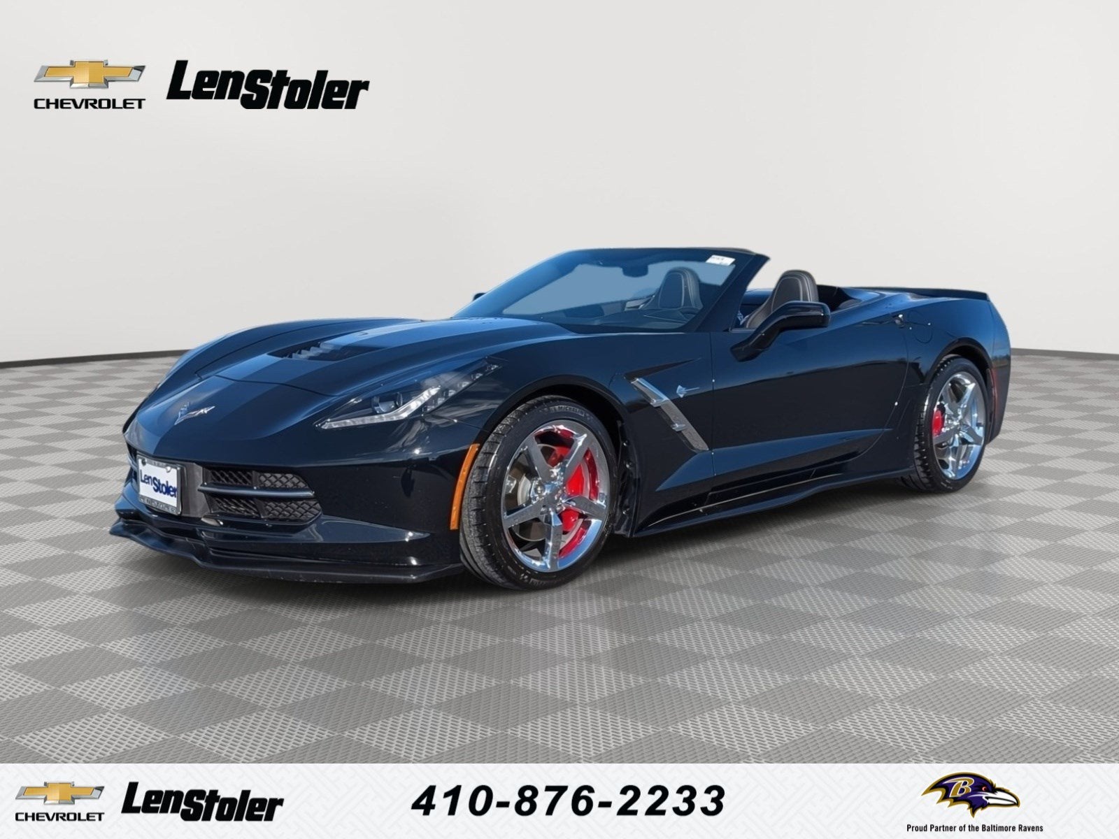 2014 Chevrolet Corvette Stingray 2LT