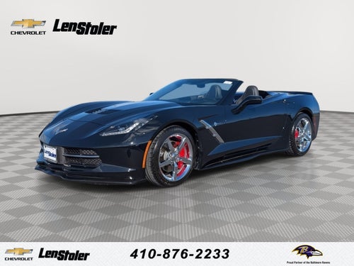 2014 Chevrolet Corvette Stingray 2LT