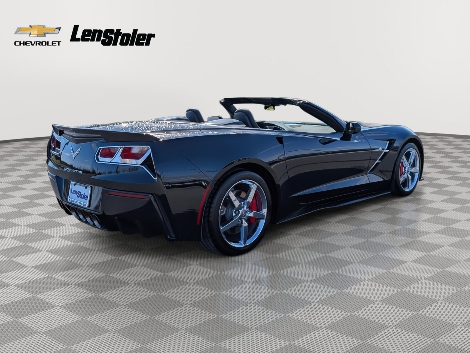 2014 Chevrolet Corvette Stingray 2LT