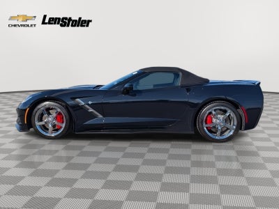 2014 Chevrolet Corvette Stingray 2LT