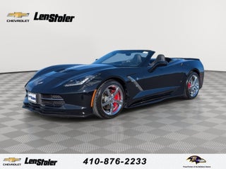 2014 Chevrolet Corvette Stingray 2LT