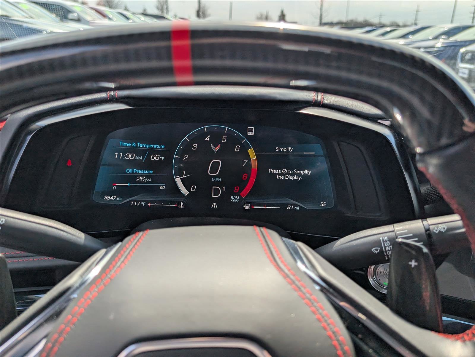 2023 Chevrolet Corvette Z06 3LZ