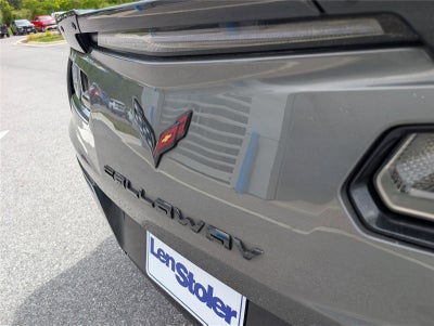 2016 Chevrolet Corvette Z06 Z06 3LZ
